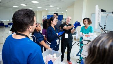 Médicos delm HOMS participan de endoscopía terapeutica
